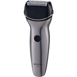 Brock BMS-2002GY Ξυριστική Μηχανή Προσώπου Επαναφορτιζόμενη Αδιάβροχη