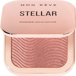 Mon Reve Stellar 04 Rose Gold Highlighter Powder 8gr