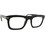 Tom Ford FT5757-B 001 Ανδρικός Σκελετός Γυαλιών Οράσεως Κοκάλινος Μαύρος