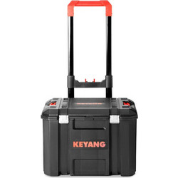 Keyang MK-KB03 Βαλίτσα Εργαλείων Πλαστική Αδιάβροχη Τροχήλατη Μ55.4xΠ48xΥ61.1cm