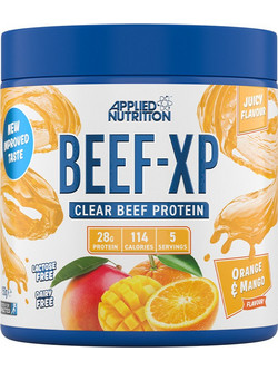 Applied Nutrition Beef-XP Blue Raspberry Πρωτεΐνη Γράμμωσης Χωρίς Λακτόζη 150gr