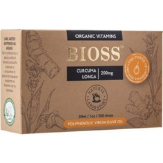 Bio Tonics Bioss Curcuma Longa 200mg 30ml