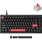 Lemokey X4 QMK Μηχανικό Gaming Πληκτρολόγιο TenKeyLess με Keychron Red Διακόπτες Black Lemokey X4 QMK Μηχανικό Gaming Πληκτρολόγιο TenKeyLess με Keychron Red Διακόπτες Black