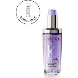 Kerastase Blond Absolu L'Ηuile Cicagloss Refillable Ξηρό Λάδι Μαλλιών για Προστασία Χρώματος & Επανόρθωση 75ml