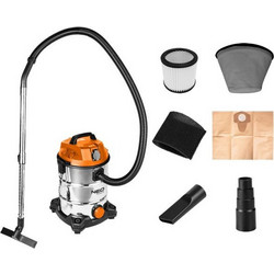 NEO TOOLS 04-738 Σκούπα Υγρών / Στερεών 1400W με Κάδο 30lt