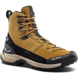 Salewa Puez Ανδρικά Ορειβατικά Μποτάκια Αδιάβροχα Πορτοκαλί 61447-2193
