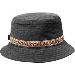 Roark Raya Ανδρικό Καπέλο Bucket Υφασμάτινο Ανθρακί RH575-BLK
