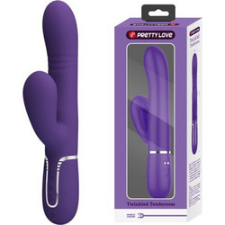 Pretty Love Mariana Bunny Vibrator Δονητής Rabbit Μπλε