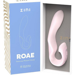 Zini Roae Three-Way Δονητής G-Spot Ροζ