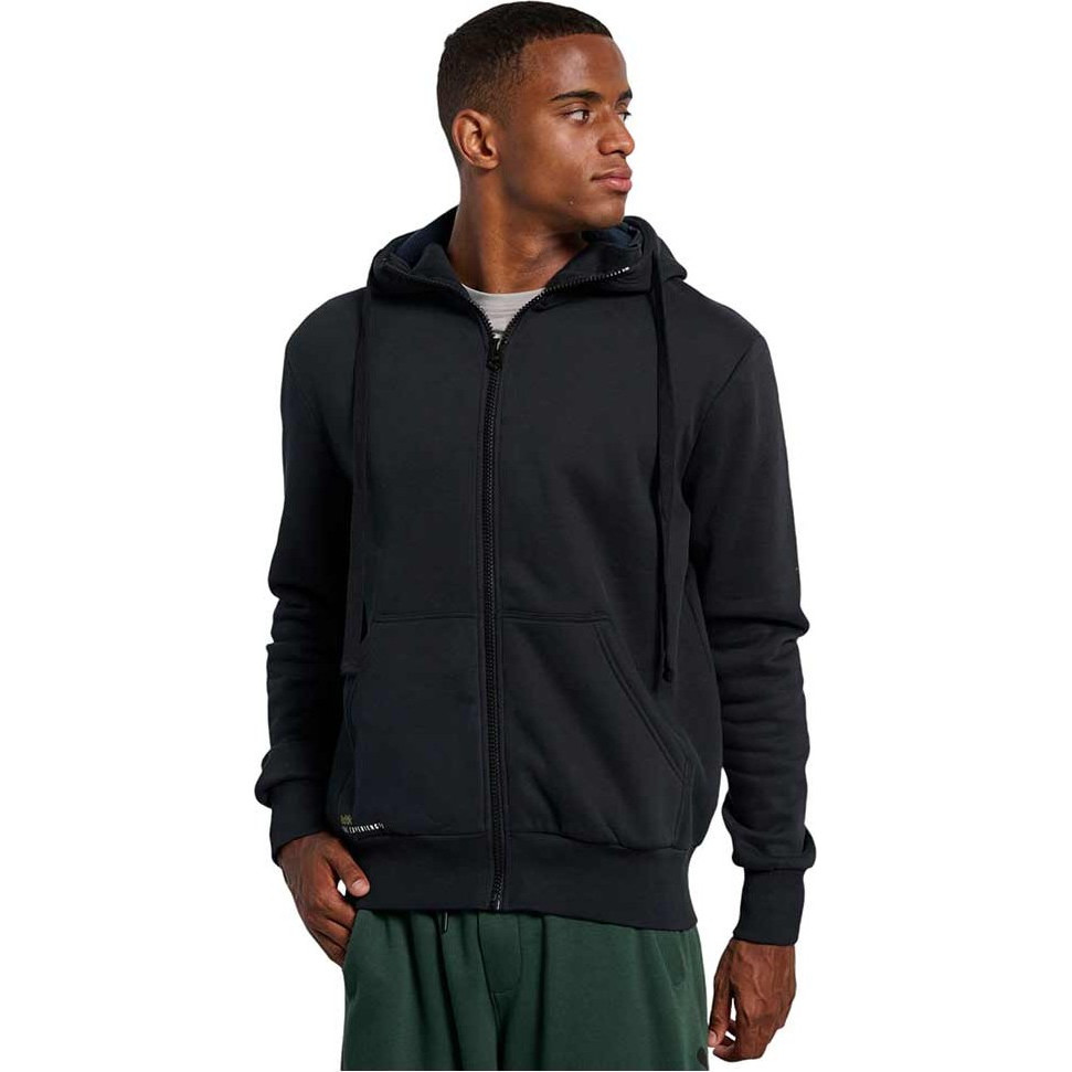 BodyTalk Ανδρική Ζακέτα Φούτερ με Κουκούλα και Φερμουάρ Μαύρη 1242-954022-00100 | BestPrice.gr