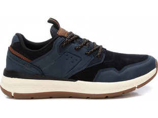 Xti Ανδρικά Sneakers Navy Μπλε 18143174-36
