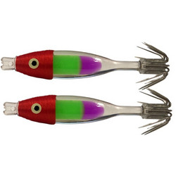 M&W Micro Squid Jig Sx-2 Τεχνητό Δόλωμα Καλαμαριέρα Φωσφοριζέ 4cm 1.68gr 8