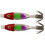 M&W Micro Squid Jig Sx-2 Τεχνητό Δόλωμα Καλαμαριέρα Φωσφοριζέ 4cm 1.68gr 8