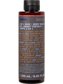 Korres Athenian Grooming Σαμπουάν & Αφρόλουτρο για Επανόρθωση 250ml