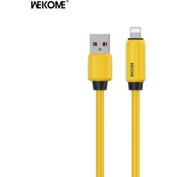 Wekome WDC-27i USB-A to Lightning Cable 12W 1m Yellow 6941027648933