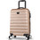 My Valise 853MYV5579 Βαλίτσα Καμπίνας 57x34x23cm με 4 Ρόδες Χρυσή