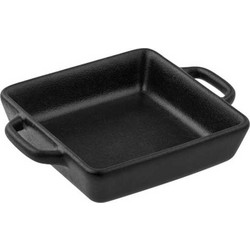 Lava Πυρίμαχο Κεραμικό Ταψί Τετράγωνο 15x12cm 0.2lt 15X12X3EK