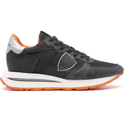 Philippe Model TRPX Haute Ανδρικά Sneakers Μαύρα TKLUWNV4-NOIRORANGE