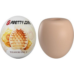 Pretty Love Pleasure Pocket Egg Αυνανιστήρι Orange