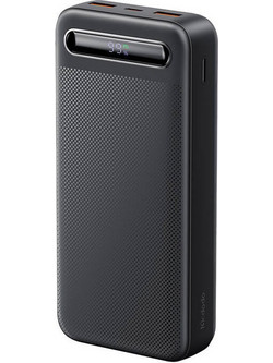 Mcdodo Power Bank 20000mAh 22.5W με 2 Θύρες USB-A & Θύρα USB-C Power Delivery Black
