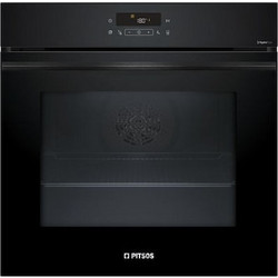 Pitsos PH38M21B3 Φούρνος Ηλεκτρικός Άνω Πάγκου 71lt με Πυρόλυση 59.4cm