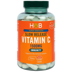 Holland & Barrett Slow Release Vitamin C 120 Ταμπλέτες