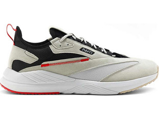 4F Ανδρικά Sneakers Εκρού 4FRSS24FLOWM058-83S
