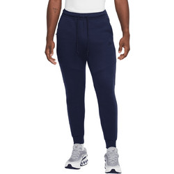 Nike Ανδρικό Παντελόνι Φόρμας Fleece με Λάστιχο Navy Μπλε HV0959-451