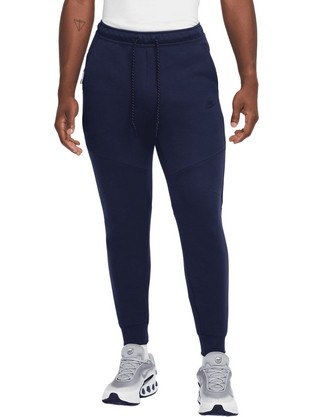 Nike Ανδρικό Παντελόνι Φόρμας Fleece με Λάστιχο Navy Μπλε HV0959-451
