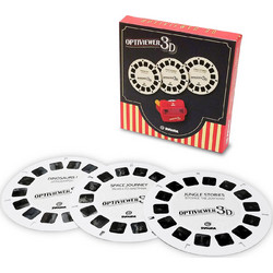 Svoora 3D Optiviewer Σετ Δίσκοι Εικόνων 3 Θέματα