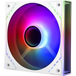 Thermalright Infinity Mirror Case Fan 120mm ARGB με Σύνδεση 3-Pin 4-Pin PWM White