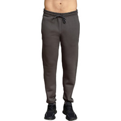 Target Ανδρικό Παντελόνι Φόρμας Fleece με Λάστιχο Ανθρακί M23-74092-24