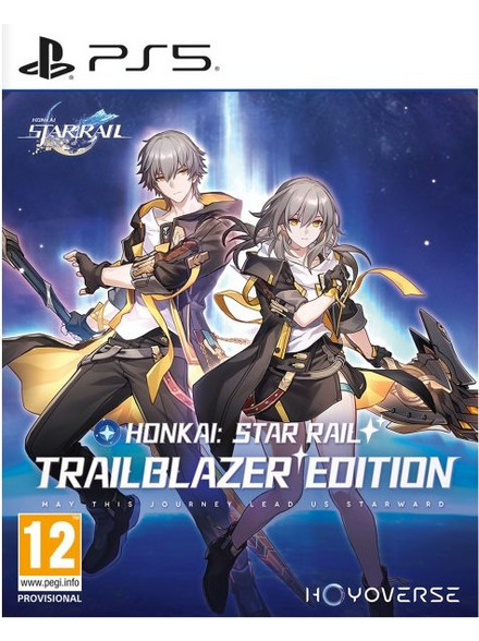Honkai Star Rail Trailblazer Edition PS5