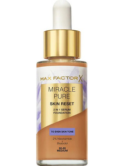 Max Factor Miracle Pure Serum 85 Medium Liquid Make Up 30ml