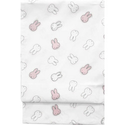 Miffy Des 52-1 Πάνα Αγκαλιάς από Μουσελίνα Ροζ 80x80cm