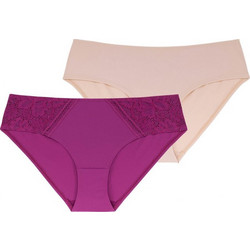 Dorina Γυναικεία Slip με Δαντέλα 2Pack D001456LA074-2X0203