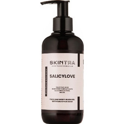 SkinTra ''Salicylove'' Ενυδατική Λοσιόν Καθαρισμού Προσώπου 250ml