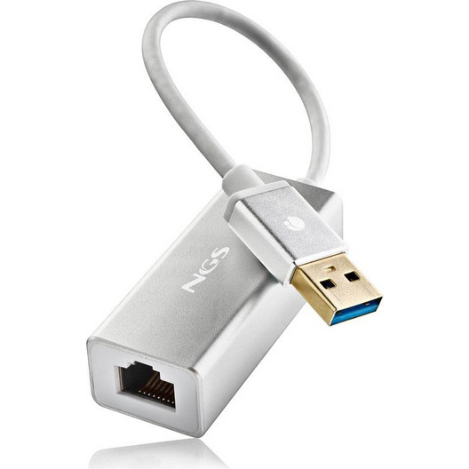 Matos Hacker NGS Hacker 3.0 Ενσύρματος Ethernet Αντάπτορας Δικτύου 1Gbps | BestPrice.gr