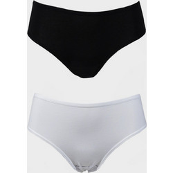 Gsecret Βαμβακερά Γυναικεία Slip 2Pack 2P489-24085