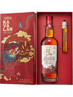 Kavalan Triple Sherry Cask Dragon Gift Box Ουίσκι 700ml