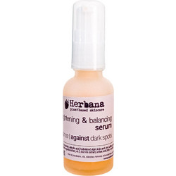 Herbana Serum Προσώπου για Πανάδες & Λάμψη με Βιταμίνη E 30ml