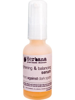 Herbana Serum Προσώπου για Πανάδες & Λάμψη με Βιταμίνη E 30ml
