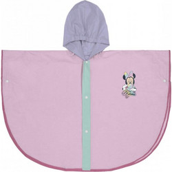 Cerda Minie Mouse Παιδικό Μπουφάν Χειμωνιάτικο Softshell Αδιάβροχο Ροζ 2400000728