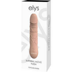 Toyz4lovers Elys Imperial Move Ρεαλιστικός Δονητής 22cm Vanilla