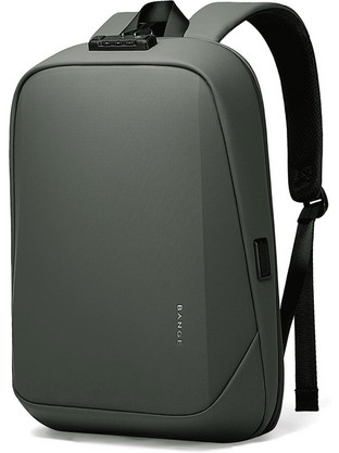Bange 7251 Αδιάβροχο Backpack Laptop 15.6" Khaki
