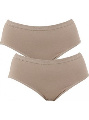 Pierre Cardin Γυναικεία Μποξεράκια Μπεζ 2Pack 10010723