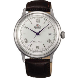 Orient Bambino Ανδρικό Ρολόι Αυτόματο με Μαύρο Δερμάτινο Λουράκι TAC00009W