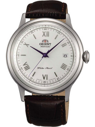 Orient Bambino Ανδρικό Ρολόι Αυτόματο με Μαύρο Δερμάτινο Λουράκι TAC00009W