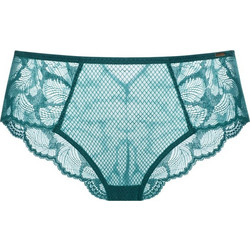 Dorina Γυναικείο Slip με Δαντέλα Κυπαρισσί FXHI0037LA166-GE0084