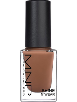 Mesauda Shine N'wear 246 Cafe Au Lait Gloss Βερνίκι Νυχιών Μακράς Διαρκείας 10ml